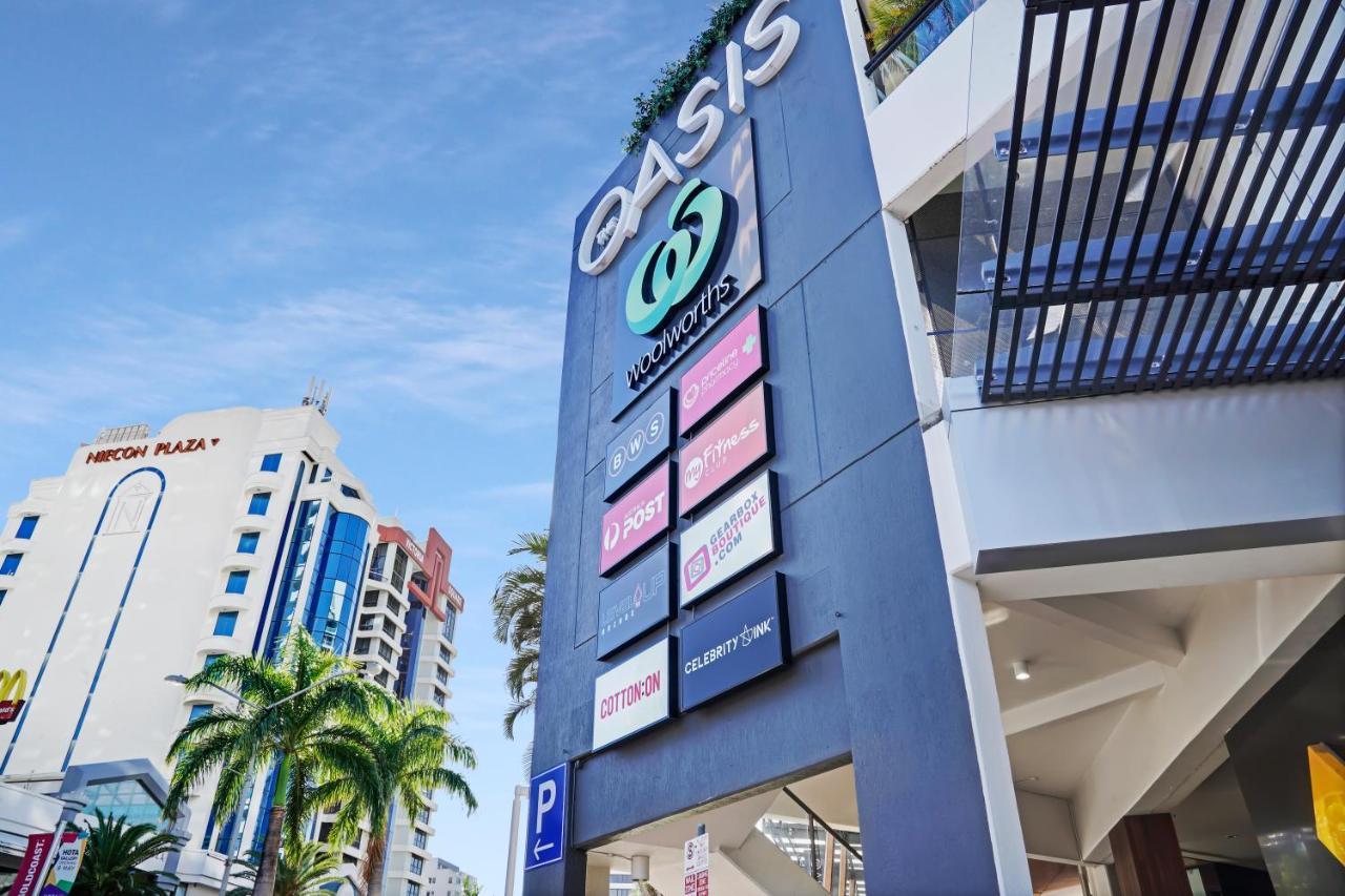 Beachfront On Oasis Centre, Air On Broadbeach 1503 Gold Coast Exterior photo
